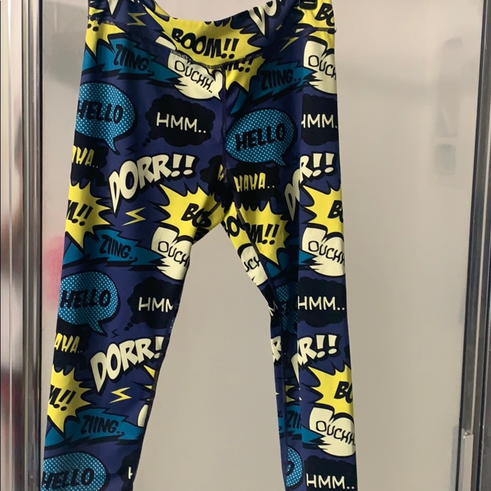 Kapow! CVG Capri Length Leggings!